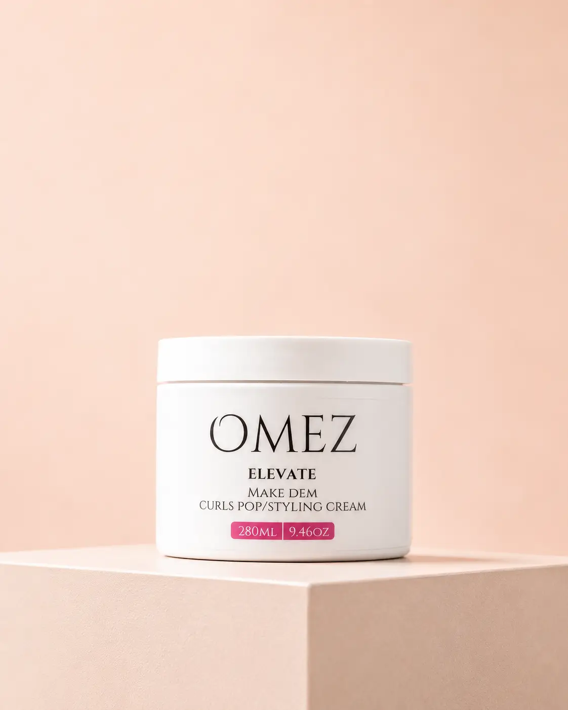 Elevate curl cream