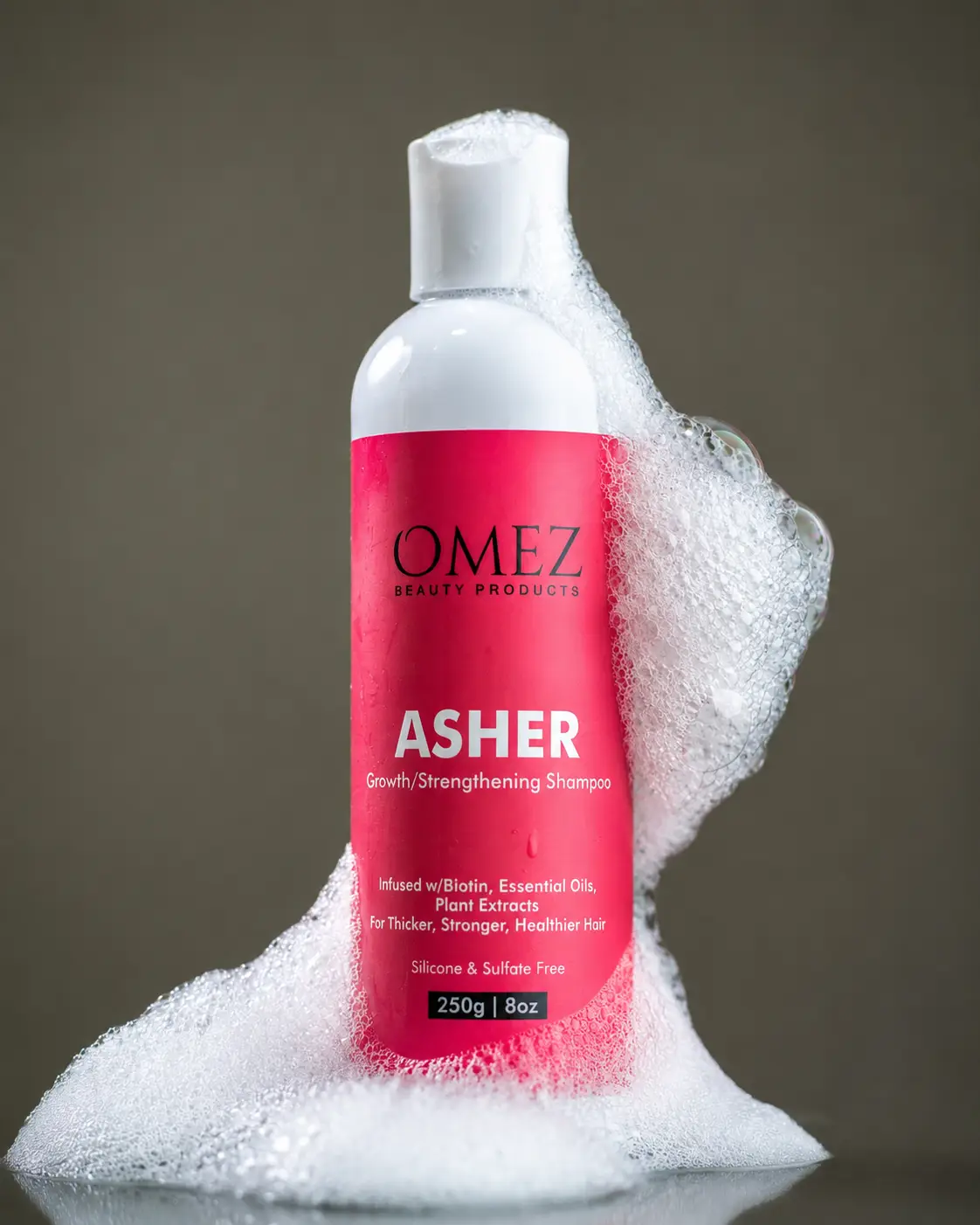 Asher growth shampoo