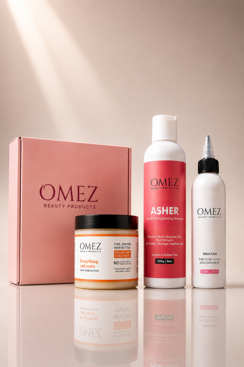 Dandruff and itchy scalp bundle