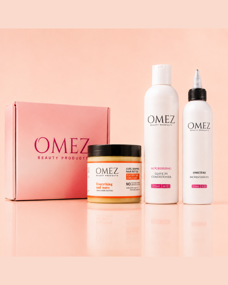 Dry hair bundle
